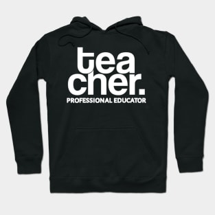 Teacher. Hoodie